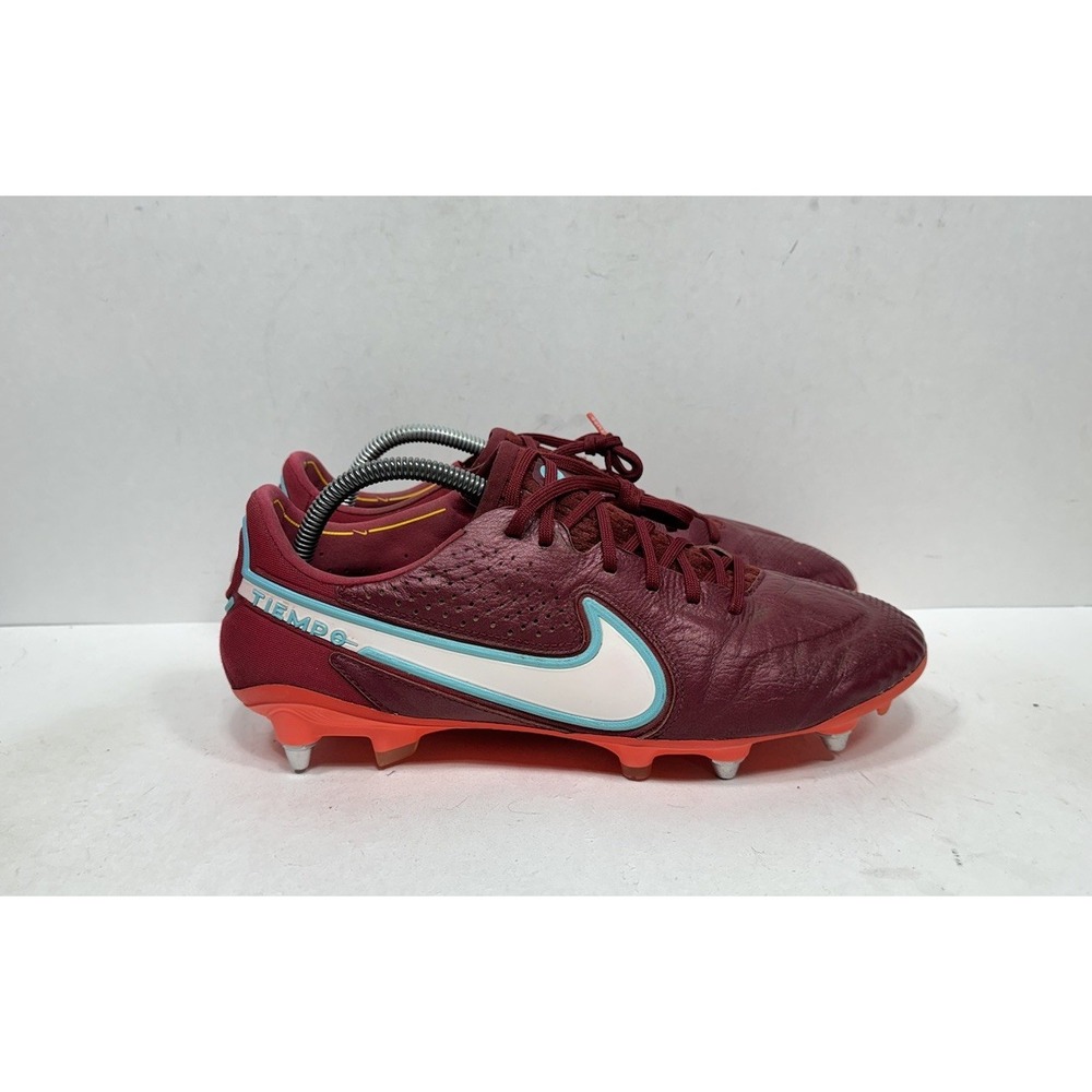 NIKE Tiempo Legend 9 Elite Men's Size 10 SG Pro Soccer Cleats DJ8039-617